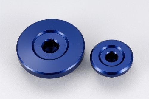 Tapon motor azul Yamaha