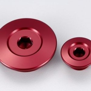 Tapon motor rojo Honda