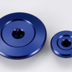 Tapon motor azul Yamaha