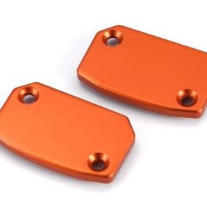Tapa deposito bomba freno/embrague naranja Brembo