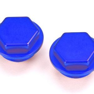Tapa deposito bomba freno trasero azul Husaberg Husqvarna 14-15 Sherco 12-15