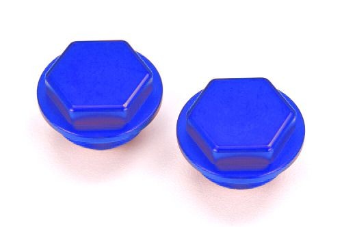 Tapa deposito bomba freno trasero azul Husaberg Husqvarna 14-15 Sherco 12-15