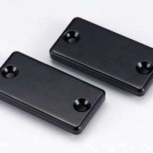 Tapa deposito bomba freno/embrague delantero negro Suzuki Kawasaki Yamaha