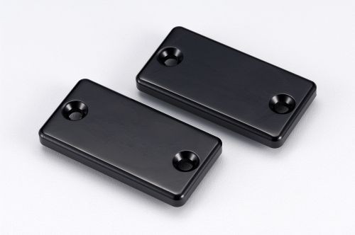 Tapa deposito bomba freno/embrague delantero negro Suzuki Kawasaki Yamaha