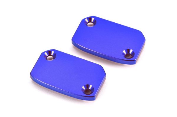 Tapa deposito bomba freno/embrague delantero azul Brembo