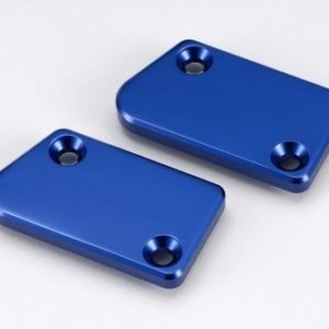 Tapa deposito bomba freno delantero azul Yamaha
