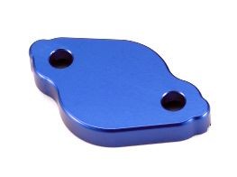 Tapa deposito bomba freno trasero azul Yamaha