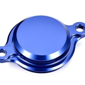 Tapa filtro de aceite azul Yamaha