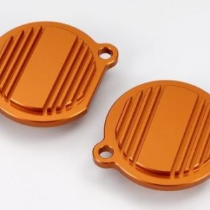 Tapa filtro de aceite naranja Ktm