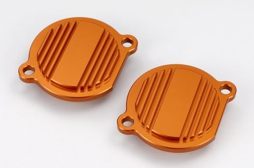 Tapa filtro de aceite naranja Ktm