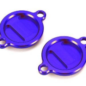 Tapa filtro de aceite azul Husqvarna 14-15