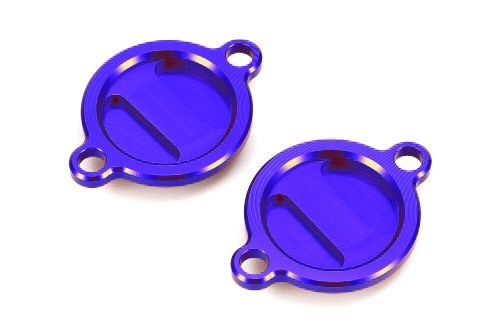 Tapa filtro de aceite azul Husqvarna 14-15