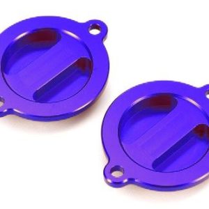 Tapa filtro de aceite azul Husqvarna 14-15