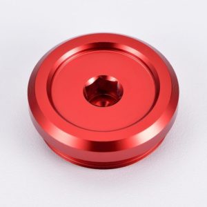 Tapon llenado aceite rojo Bmw