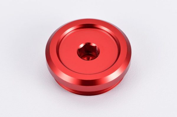 Tapon llenado aceite rojo Bmw