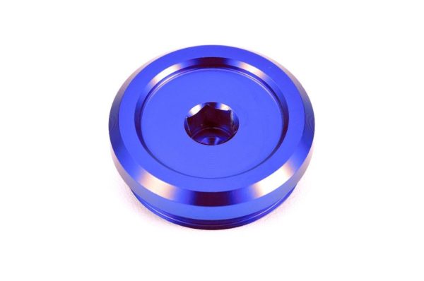 Tapon llenado aceite azul Bmw