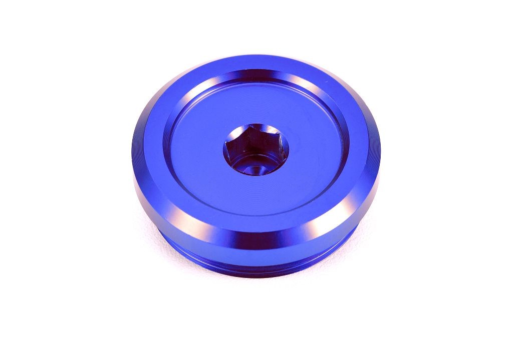 Tapon llenado aceite azul Bmw