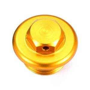 Tapon llenado aceite amarillo Suzuki