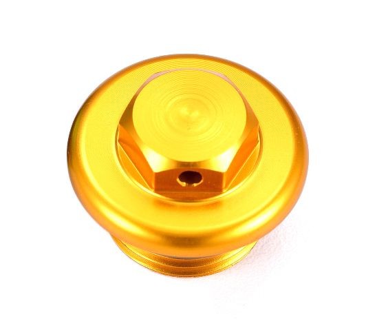 Tapon llenado aceite amarillo Suzuki