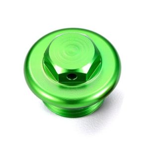 Tapon llenado aceite verde Kawasaki