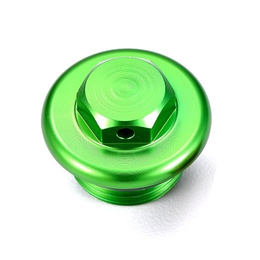 Tapon llenado aceite verde Kawasaki