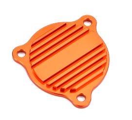 Tapa bomba aceite naranja Ktm