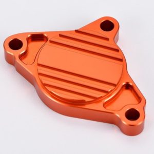 Tapa bomba aceite naranja Ktm