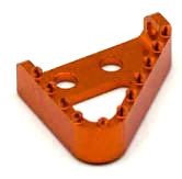 Puntera pedal de freno naranja Ktm