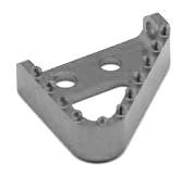 Puntera pedal de freno gris Ktm Husaberg Husqvarna 14-17