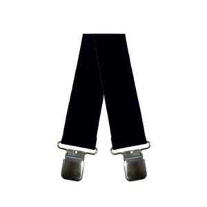 Tirantes de pantalon color negro Oxford OF927