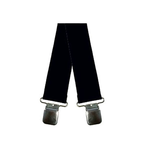 Tirantes de pantalon color negro Oxford OF927