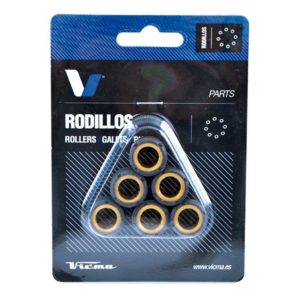 PARA TU MOTO UNIVERSAL - Rodillos variador Carbono 15x12. 3.5g -