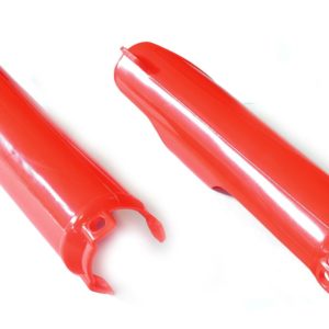 HONDA - Protectores de horquilla UFO Honda rojo HO03672-070 -