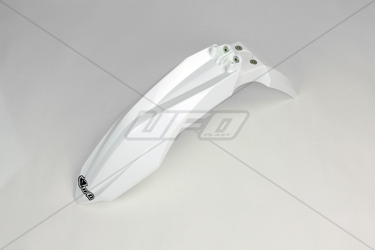 Guardabarros delantero UFO Husqvarna blanco HU03349-041
