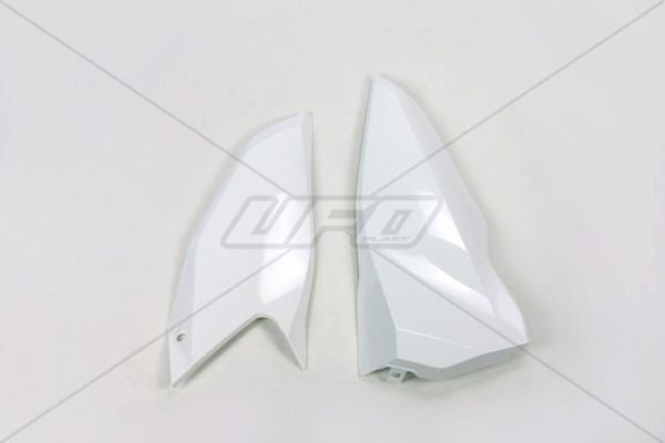 Paneles laterales traseros UFO Husqvarna blanco HU03354-041