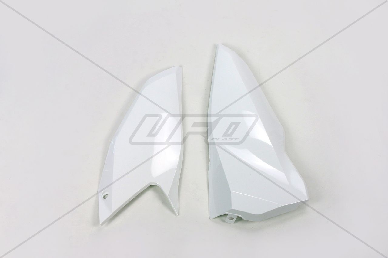 Paneles laterales traseros UFO Husqvarna blanco HU03354-041