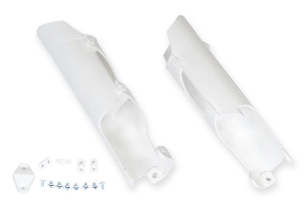 Protectores de horquilla UFO Husqvarna blanco HU03356-041