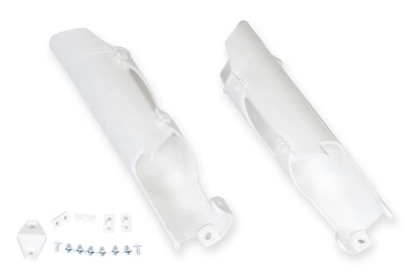 HUSQVARNA - Protectores de horquilla UFO Husqvarna blanco HU03356-041 -