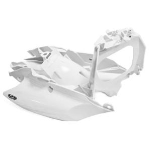 Paneles laterales traseros UFO KTM blanco KT04023-047