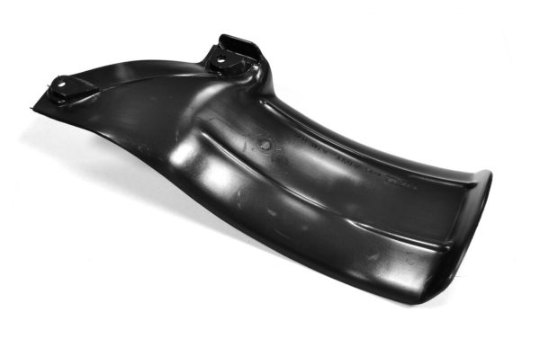 Faldilla protectora amortiguador UFO KTM negro KT03098-001