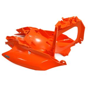 Paneles laterales traseros UFO KTM naranja KT04023-127