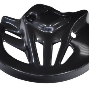 Protector de disco delantero UFO Honda negro HO04604-001