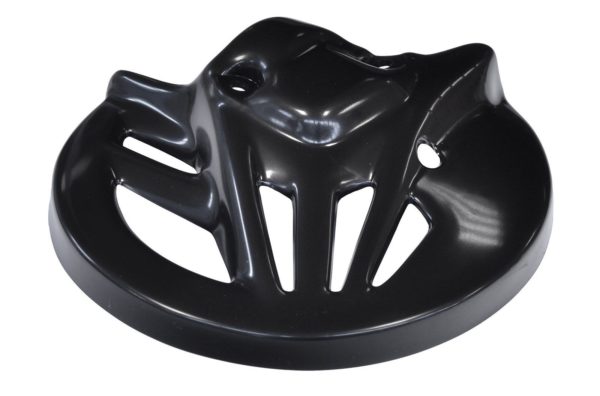 Protector de disco delantero UFO Honda negro HO04604-001