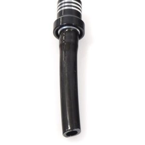 Válvula tapón depósito de gasolina aluminio negro