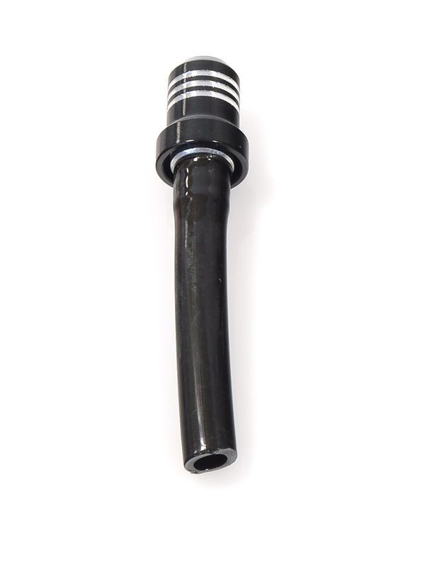 Válvula tapón depósito de gasolina aluminio negro
