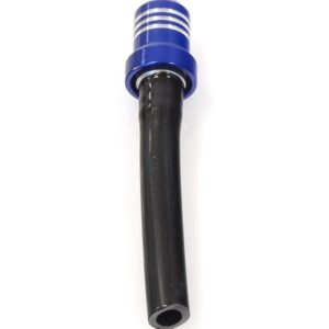 Válvula tapón depósito de gasolina aluminio azul