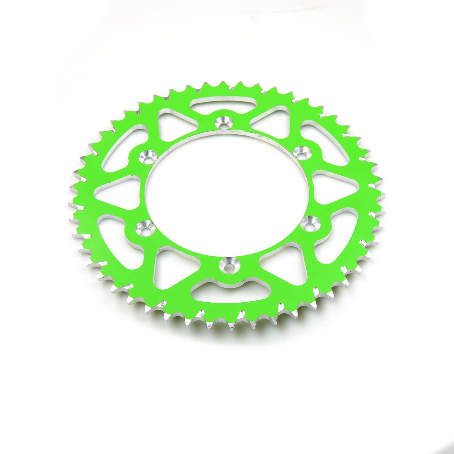 Corona ESJOT Aluminio verde 51-32024 52 dientes
