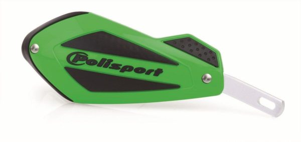 PARA TU MOTO UNIVERSAL - Paramanos cerrado Polisport Shield verde 8304900031 -