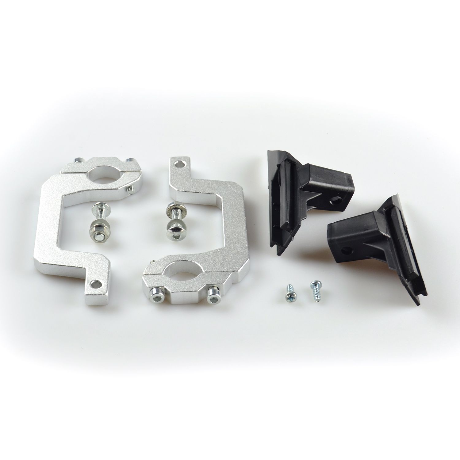 Kit de montaje paramanos Polisport aluminio abiertos 8307400001