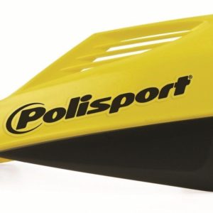 PARA TU MOTO UNIVERSAL - Paramanos abierto Polisport MX Rocks Suzuki amarillo 8306400018 -